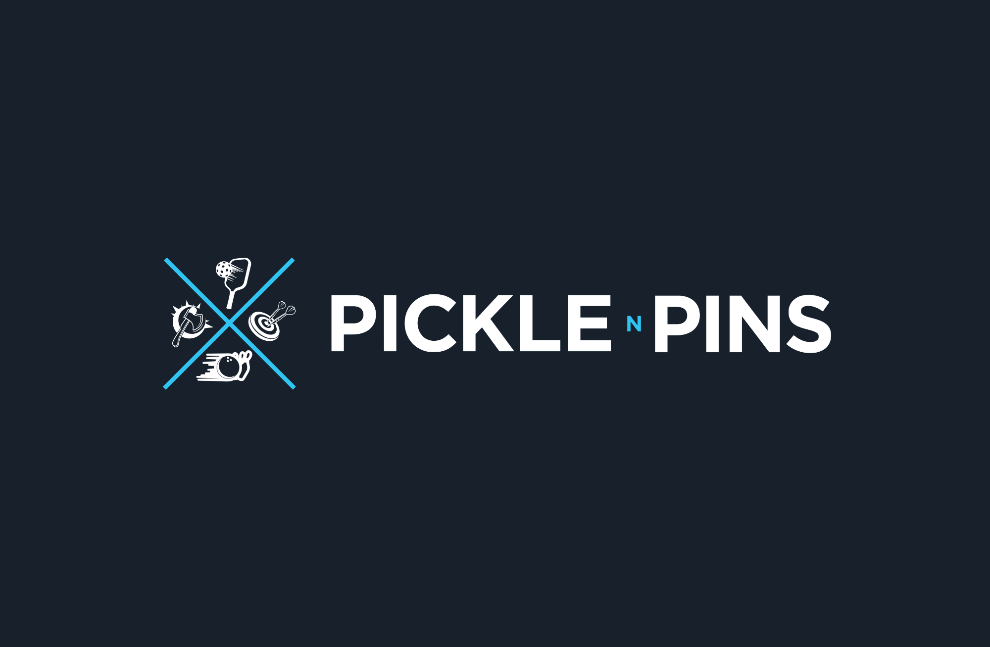 logo banner of Pickle and Pins in New Orleans
