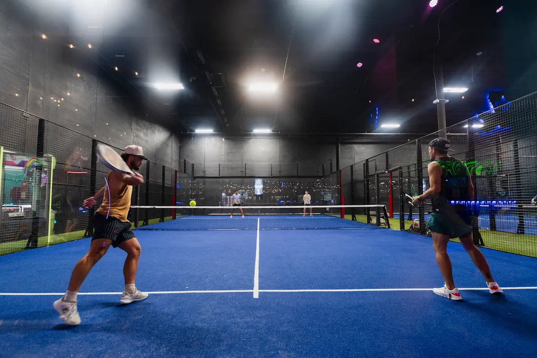 Padel in Metairie PickleNPins