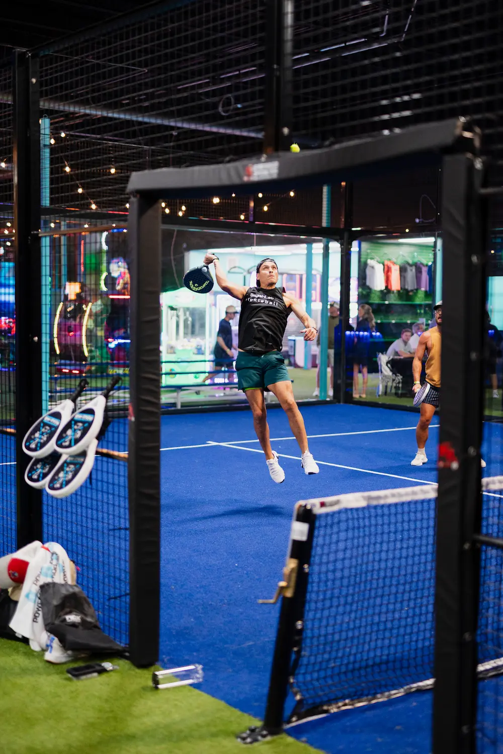 Padel in Metairie PickleNPins