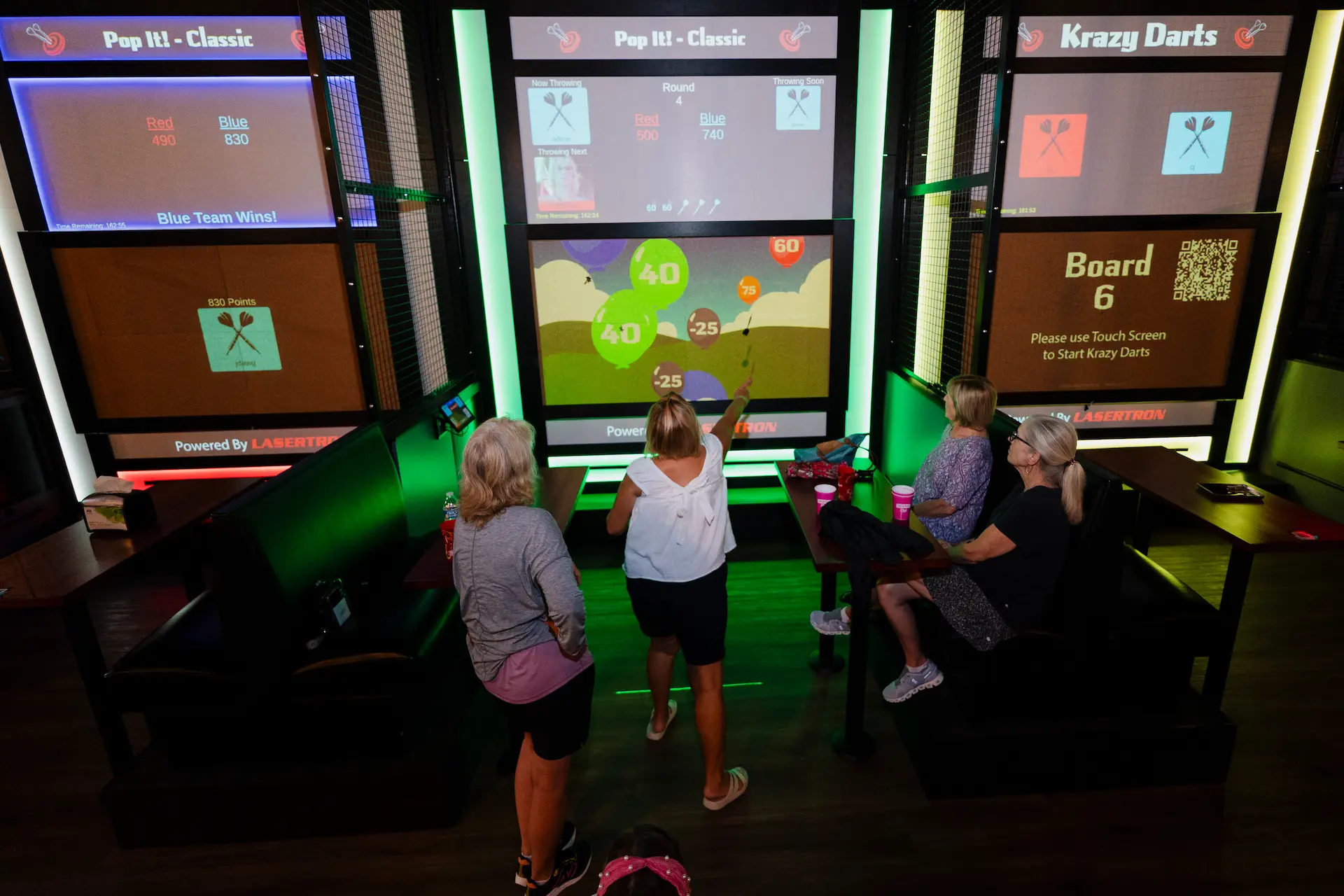 Krazy Darts at Pickle N Pins