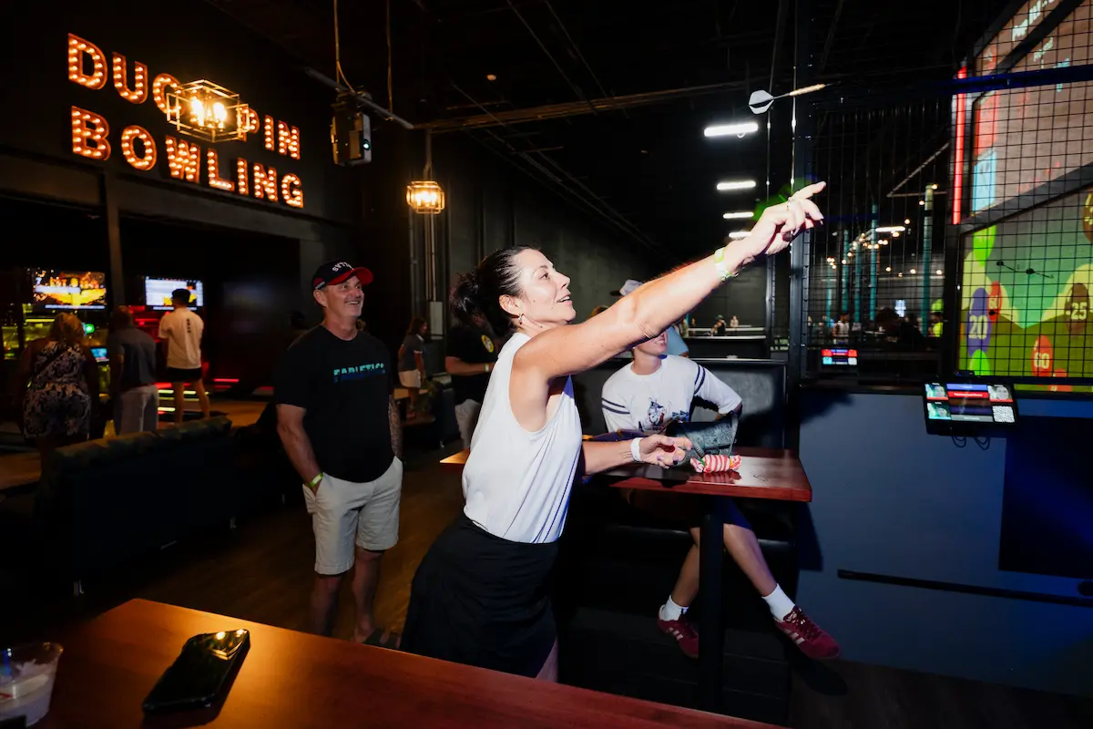 Krazy Darts at Pickle N Pins