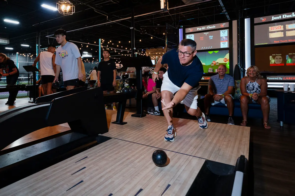 Duckpin Bowling at Pickle N Pins Metairie