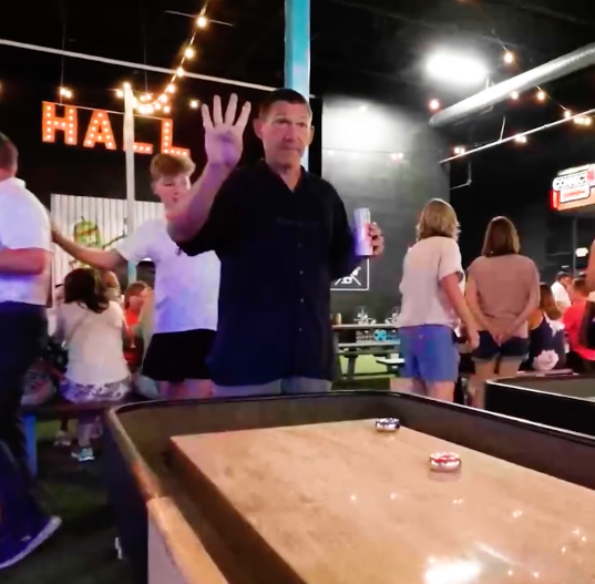 Shuffleboard in Metairie Pickle N Pins